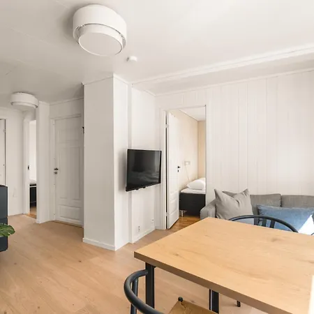 Appartement Charm - Right In The Center! Bergen